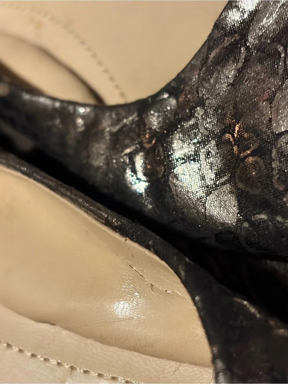 BCBG Reptile Loafers - Picture 3 of 5